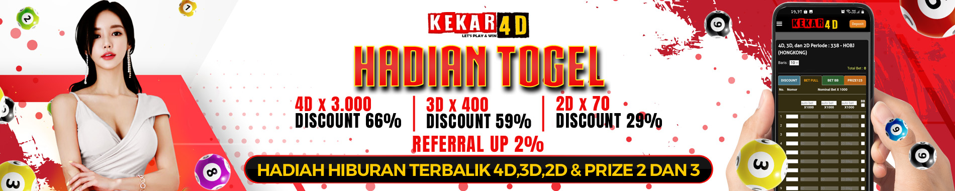 Kekar4d Bandar Togel Online, Slot Online, Live Casino, Sportsbook, Tembak Ikan Terpercaya